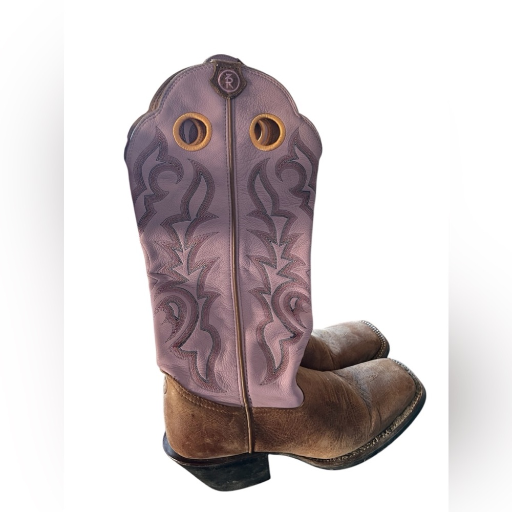 Tony Lama RR2006L Boots, hardly worn!